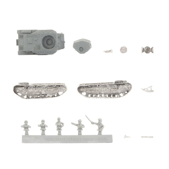 Type 89 Chi-Ro Tank Platoon (x3) - JBX11