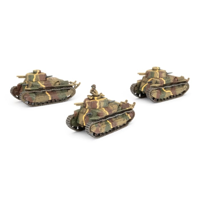 Type 89 Chi-Ro Tank Platoon (x3) - JBX11
