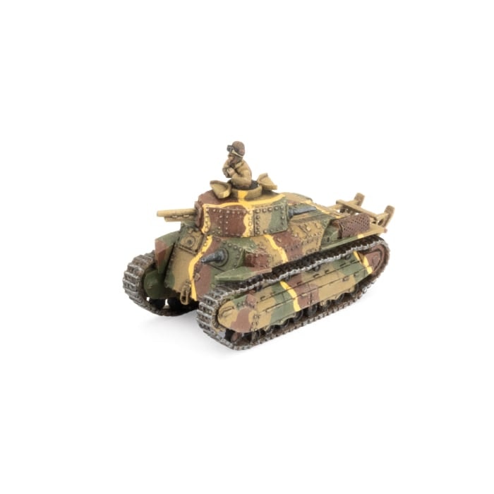 Type 89 Chi-Ro Tank Platoon (x3) - JBX11