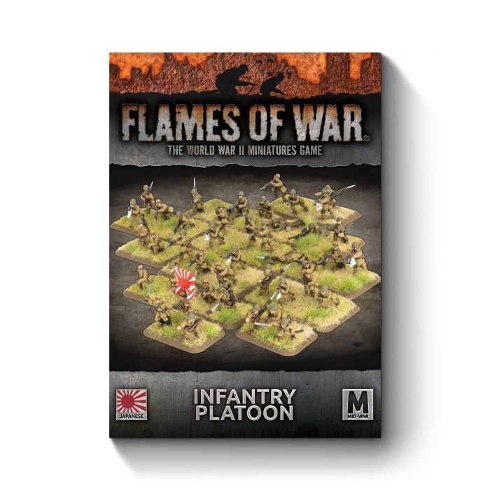 Infantry Platoon (x64 Figures) - JBX10