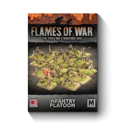 Infantry Platoon (x64 Figures) - JBX10