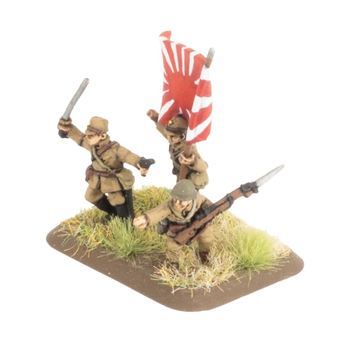Infantry Platoon (x64 Figures) - JBX10