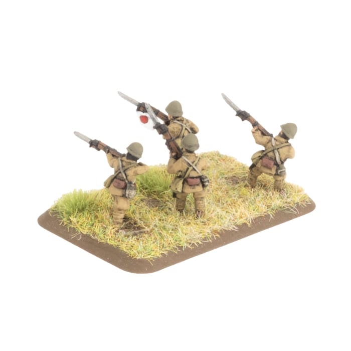 Infantry Platoon (x64 Figures) - JBX10