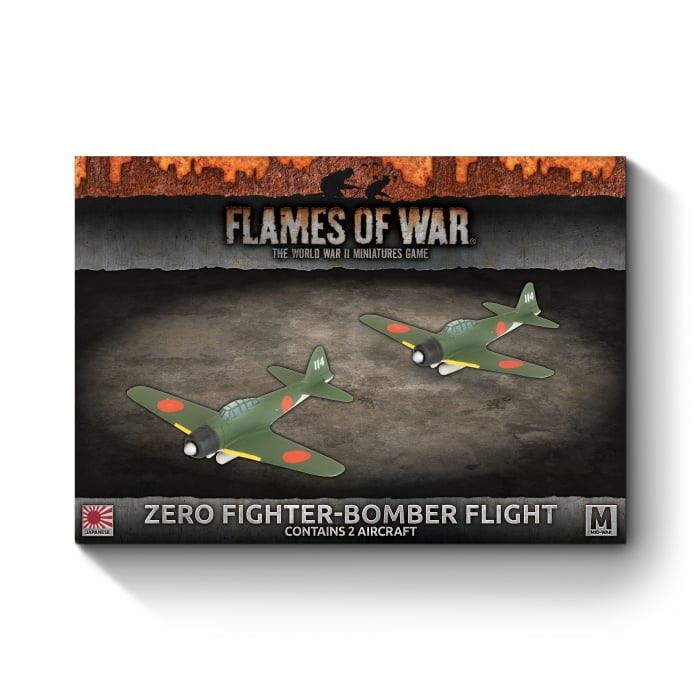 Zero Fighter-Bomber Flight (x2 Plastic) - JBX18