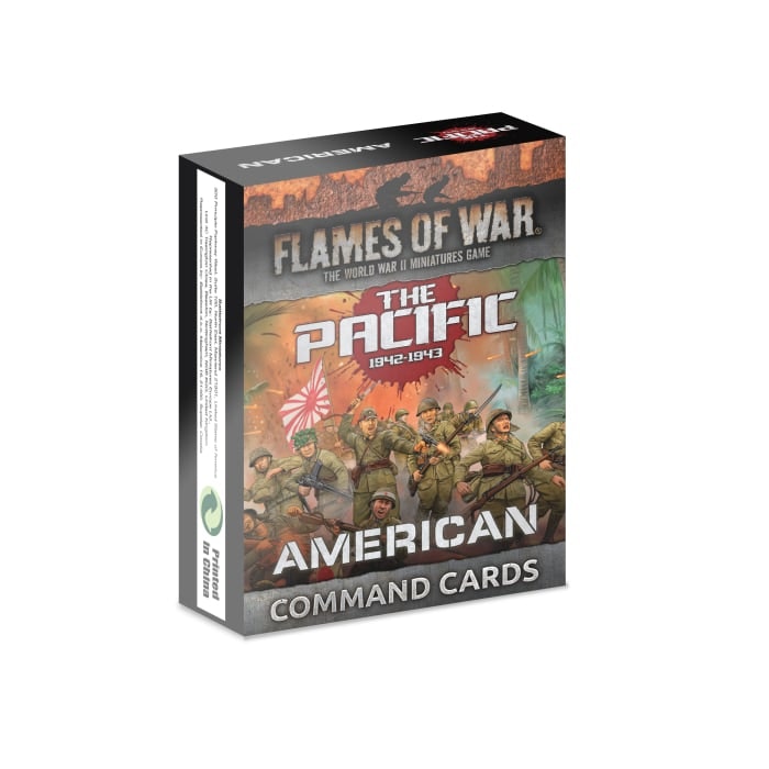 The Pacific: American Command Card Pack - FW258UC