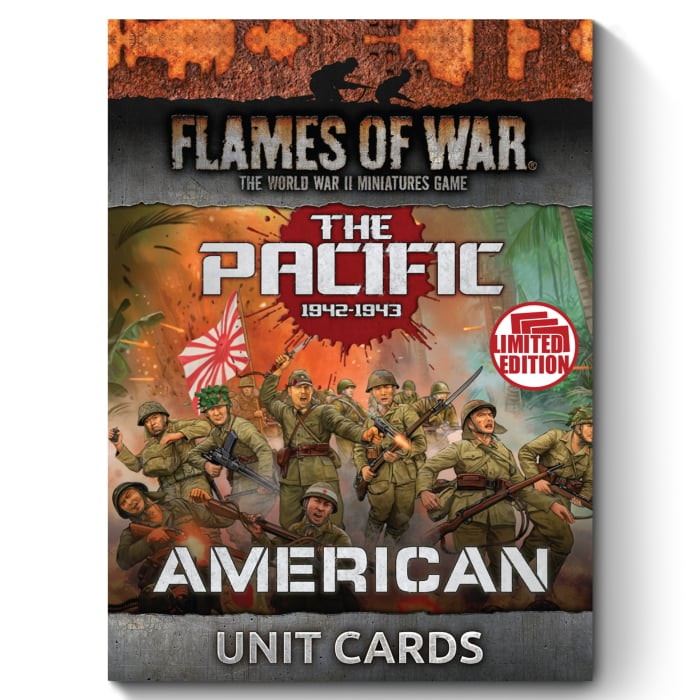 The Pacific: American Unit Cards - FW258UU