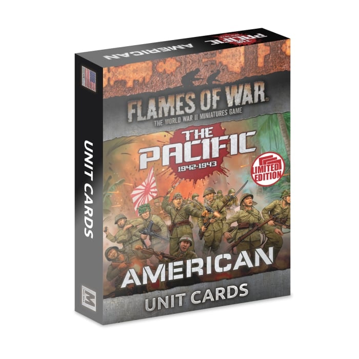 The Pacific: American Unit Cards - FW258UU