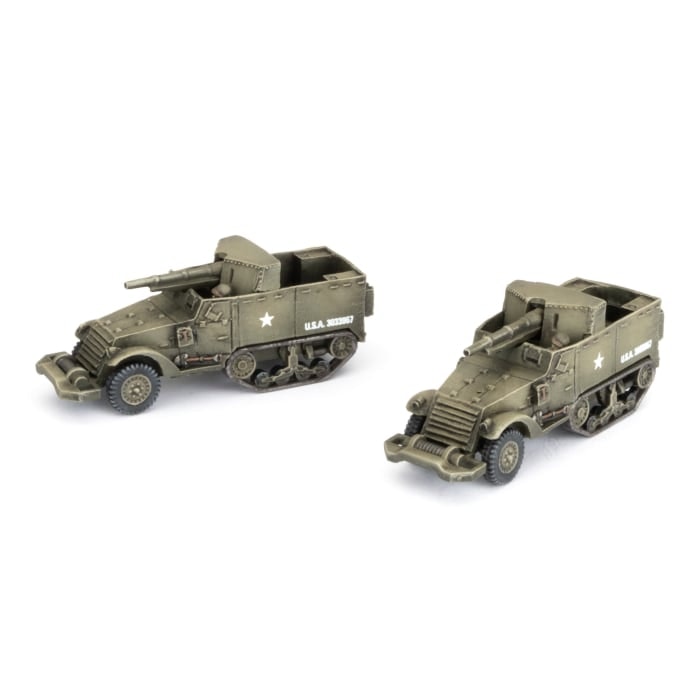 Marine 75mm SPM Self-propelled Gun Platoon - US103