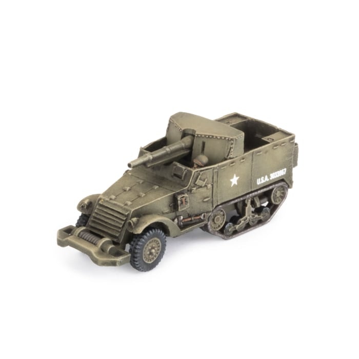Marine 75mm SPM Self-propelled Gun Platoon - US103