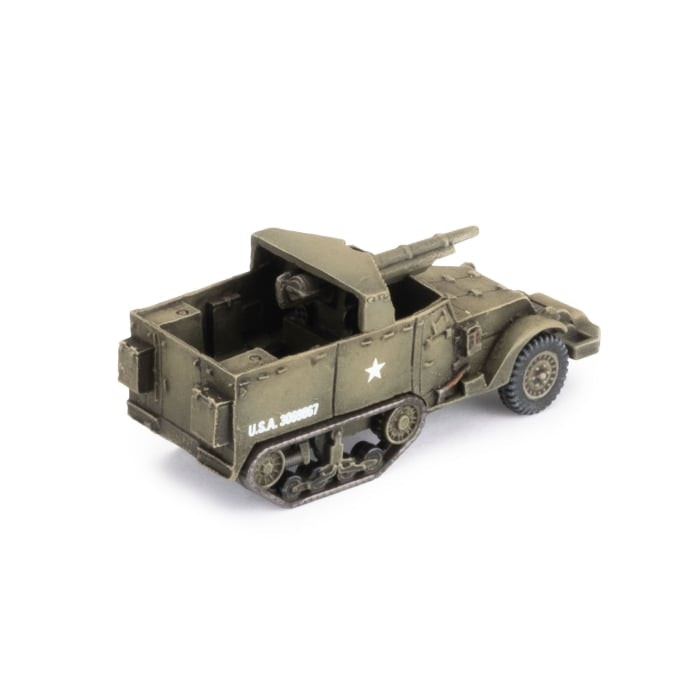 Marine 75mm SPM Self-propelled Gun Platoon - US103