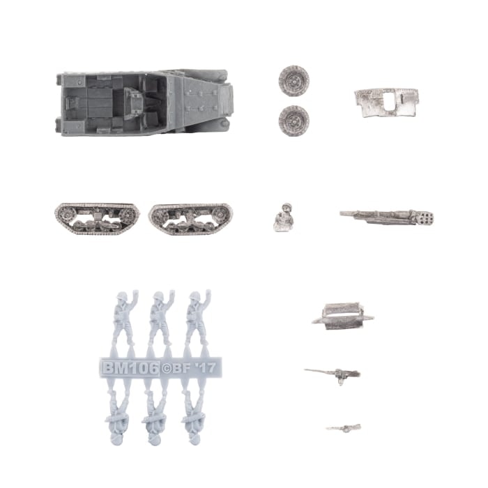 Marine 75mm SPM Self-propelled Gun Platoon - US103