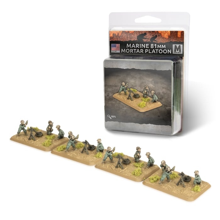 Marine Mortar Platoon (x4) - US815