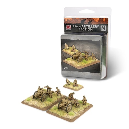 75mm Field Artillery Section (x2) - JP571