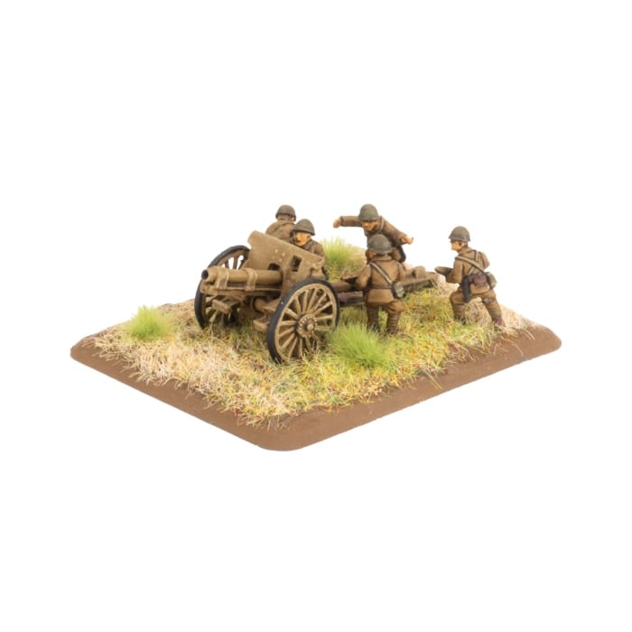 75mm Field Artillery Section (x2) - JP571