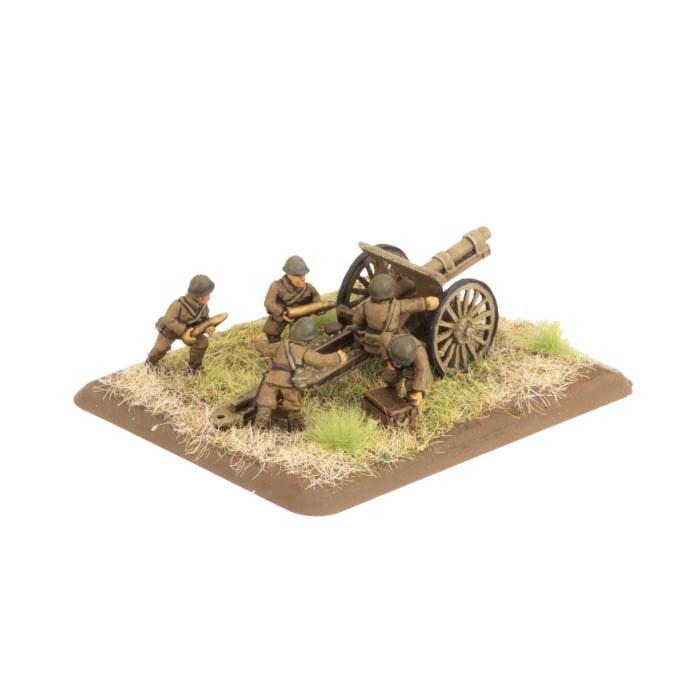 75mm Field Artillery Section (x2) - JP571