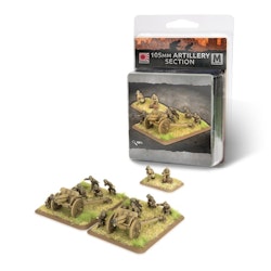 105mm Field Artillery Section (x2) - JP576