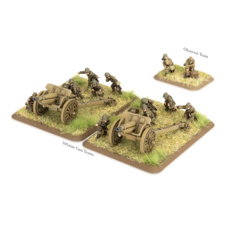 105mm Field Artillery Section (x2) - JP576