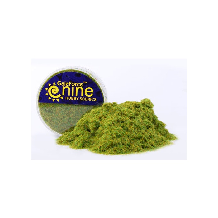 Green Static Grass