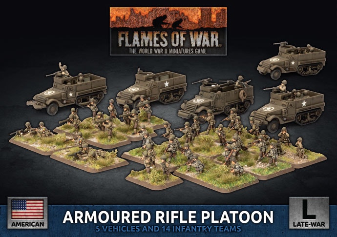 Armoured Rifle Platoon (Plastic) - UBX75