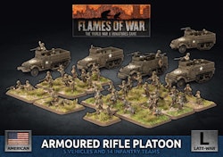 Armoured Rifle Platoon (Plastic) - UBX75