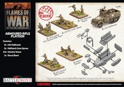 Armoured Rifle Platoon (Plastic) - UBX75