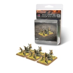 20mm Light AA Troop x3 (Fast East) - BR531