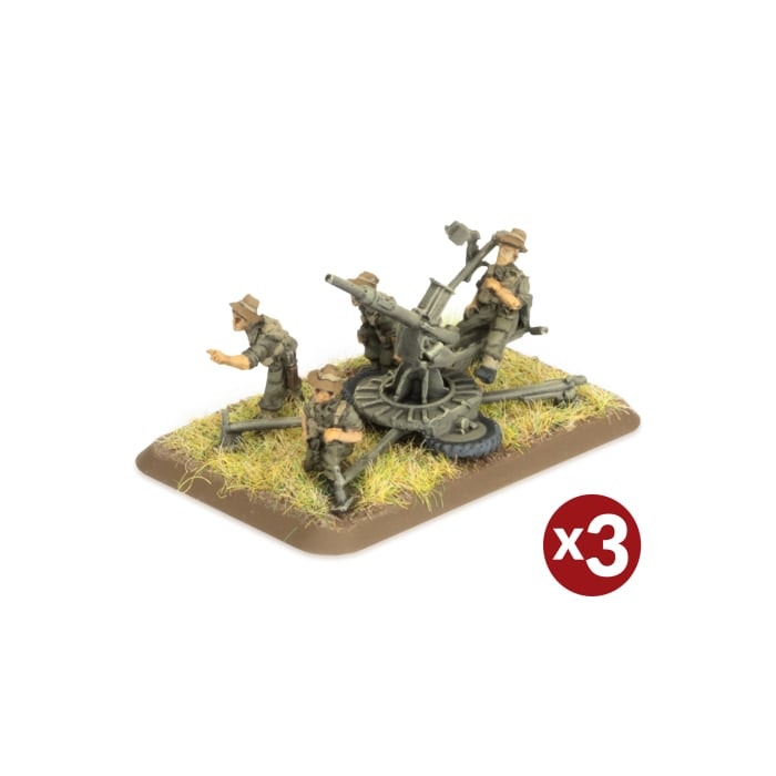 20mm Light AA Troop x3 (Fast East) - BR531