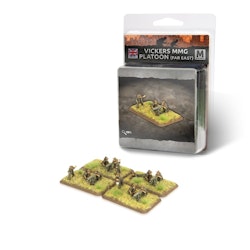 Vickers MMG Platoon (Far East) (x4) - BR824