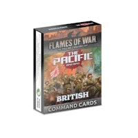 British, Australian & Indian MW Command Card Pack (x57 Cards) - Limited Edition -FW258BC
