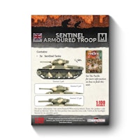 Sentinel Armoured Troop (x3) - BBX79