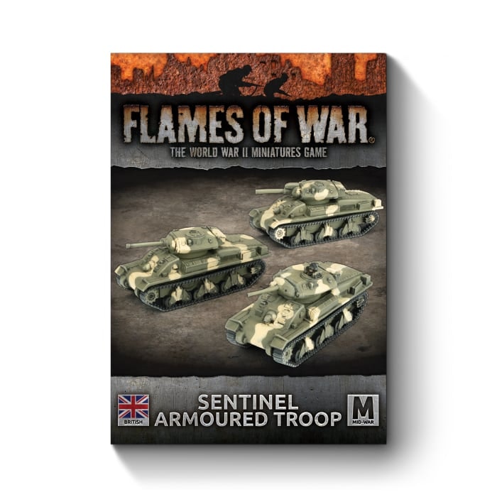 Sentinel Armoured Troop (x3) - BBX79