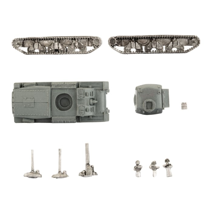 Sentinel Armoured Troop (x3) - BBX79