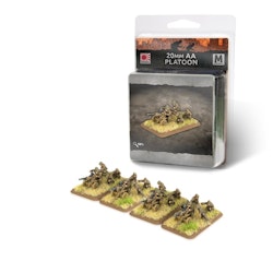 20mm AA Platoon (x4) - JP542