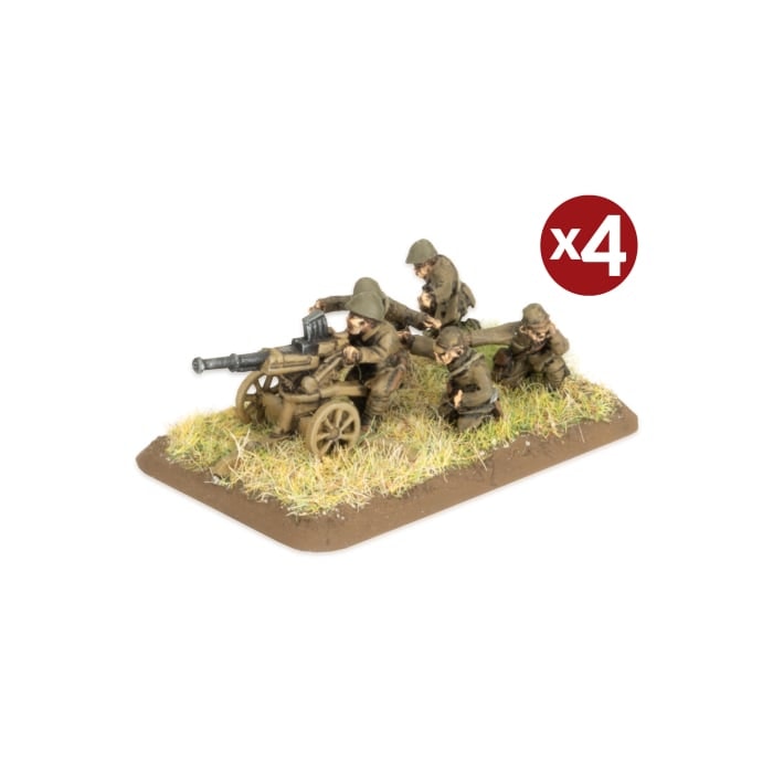 20mm AA Platoon (x4) - JP542