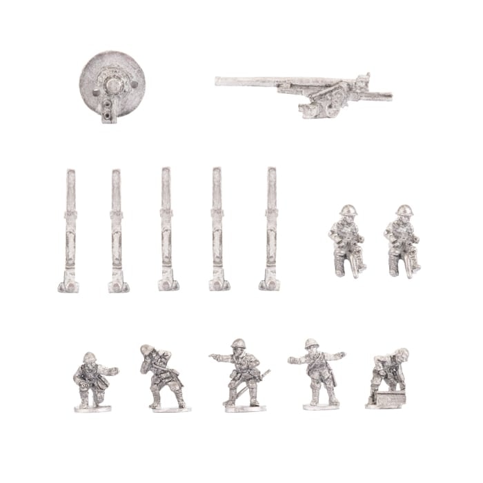 75mm Heavy Anti-aircraft Platoon (x2) - JP551