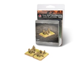 70mm Battalion Gun Platoon (x2) - JP561