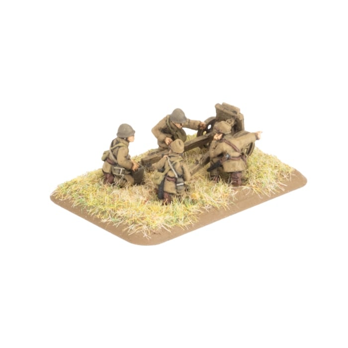 70mm Battalion Gun Platoon (x2) - JP561