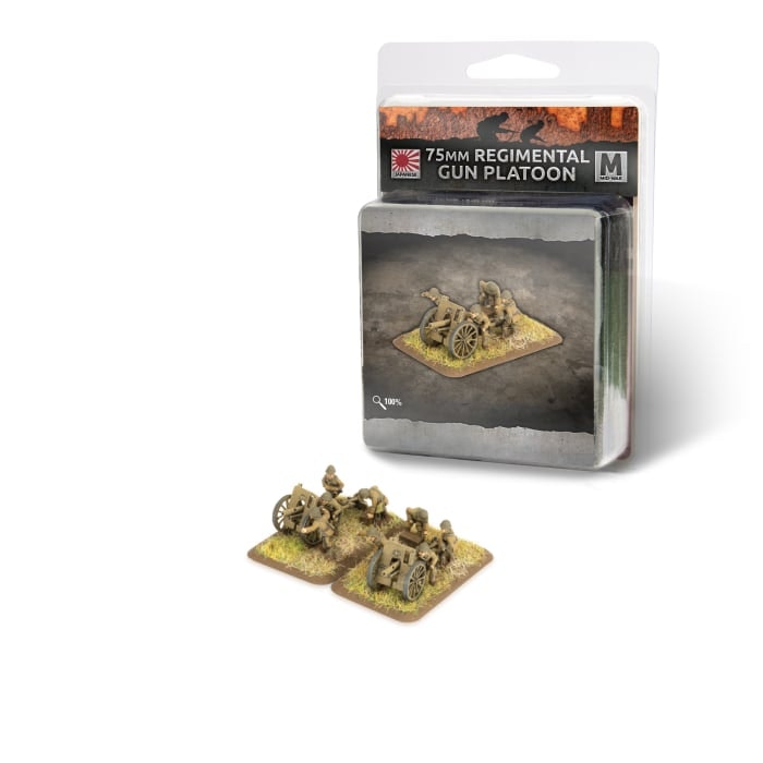 75mm Regimental Gun Platoon (x2) - JP566