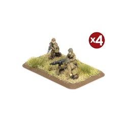 Type 92 Machine-gun Platoon (x4) - JP714