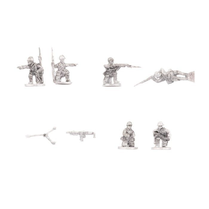 Type 92 Machine-gun Platoon (x4) - JP714