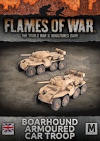 Boarhound Armoured Car Troop (x2) - BBX69