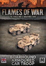 Boarhound Armoured Car Troop (x2) - BBX69