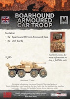 Boarhound Armoured Car Troop (x2) - BBX69