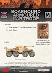 Boarhound Armoured Car Troop (x2) - BBX69