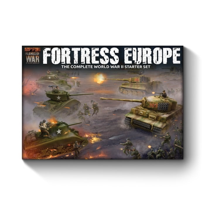 Fortress Europe The Complete World War II Starter Set (2025) - FWBX16