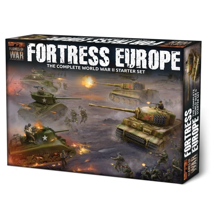 Fortress Europe The Complete World War II Starter Set (2025) - FWBX16