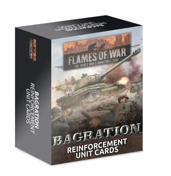 Bagration: Reinforcement Unit Cards - FW277U