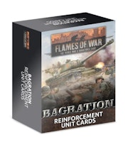 Bagration: Reinforcement Unit Cards - FW277U