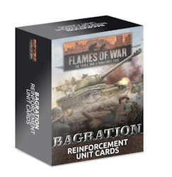 Bagration: Reinforcement Unit Cards - FW277U
