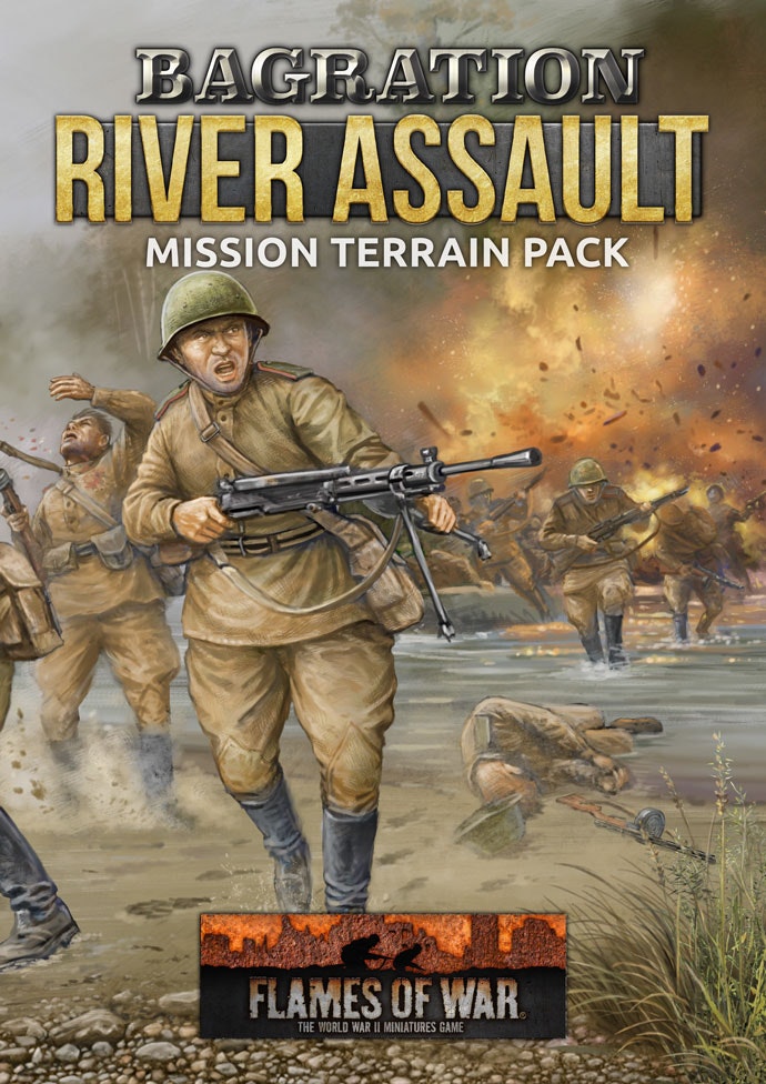 Bagration: River Assault Mission Terrain Pack - FW266A